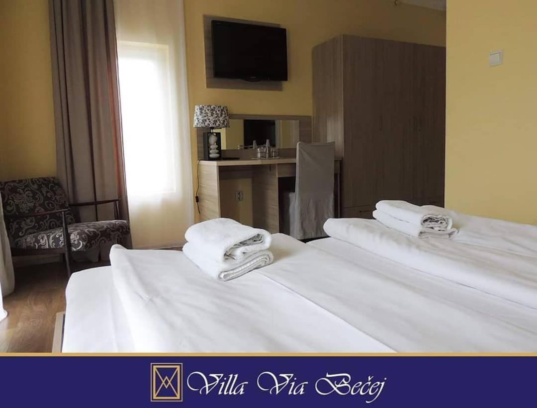 Villa Via Becej Ngoại thất bức ảnh