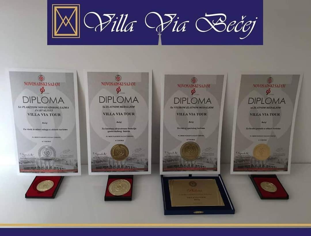 Villa Via Becej Ngoại thất bức ảnh