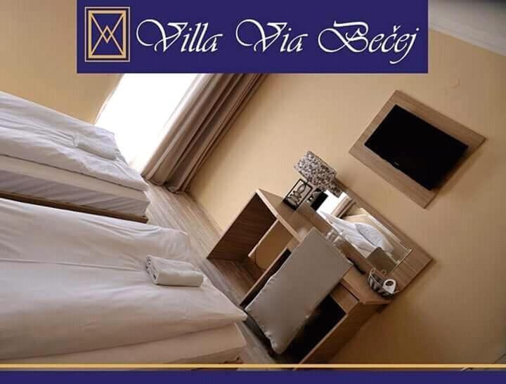 Villa Via Becej Ngoại thất bức ảnh