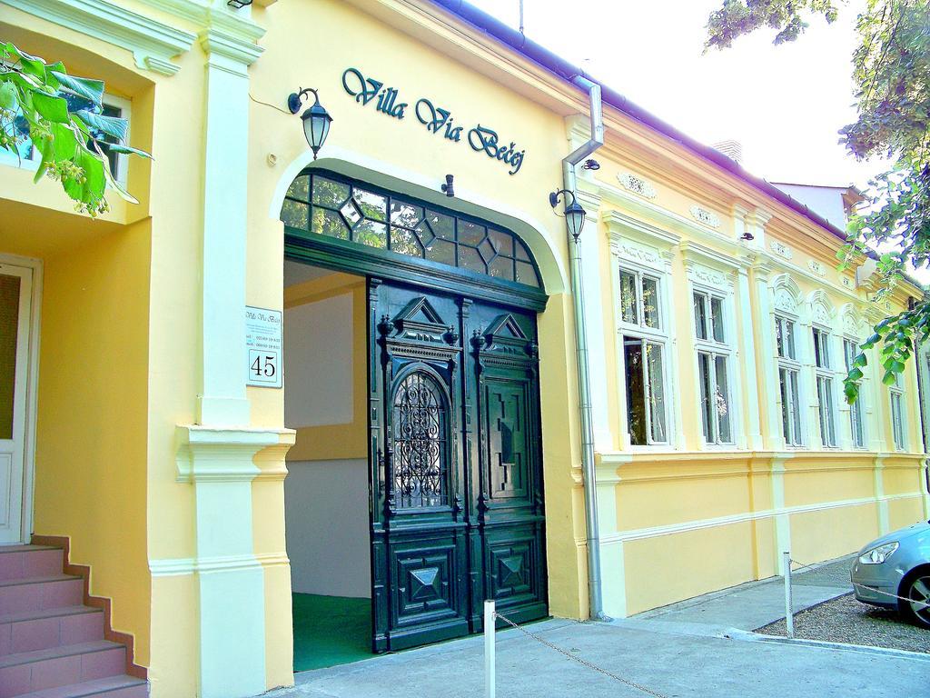 Villa Via Becej Ngoại thất bức ảnh